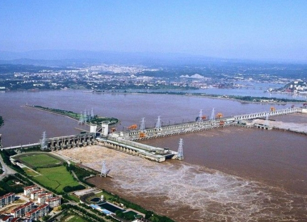 長江葛洲壩工程